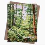 Greeting Cards - Thank You Verdant Understory Thank You