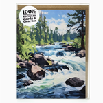 Greeting Cards - Boxed Wild & Scenic Rivers Blank Notes Box of 8