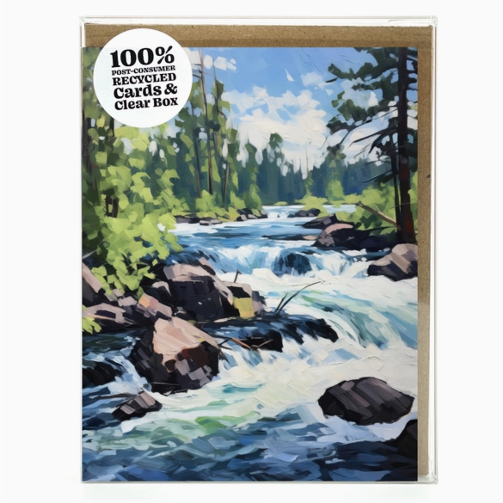 Greeting Cards - Boxed Wild & Scenic Rivers Blank Notes Box of 8