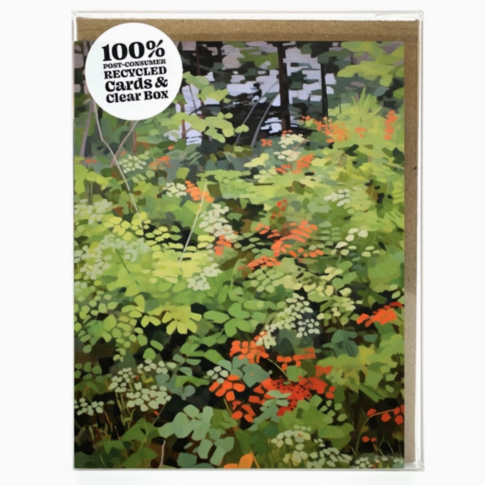 Greeting Cards - Boxed Into The Forest Blank Notes Box of 8