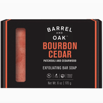 Soaps Bourbon Cedar Exfoliating Soap FINAL SALE