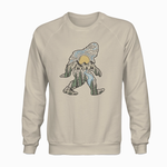 Sweatshirts - Crewneck Sasquatch Day Mountains Crewneck
