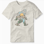 T-Shirts Sasquatch Day Mountains Unisex Tee