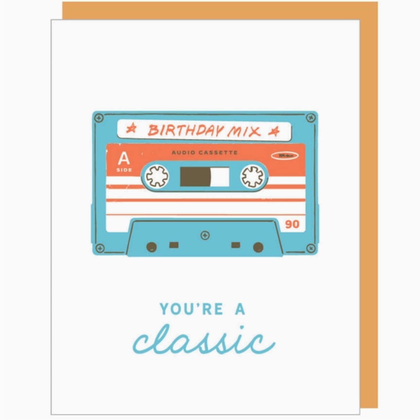 Greeting Cards - Birthday Classic Cassette Tape Birthday