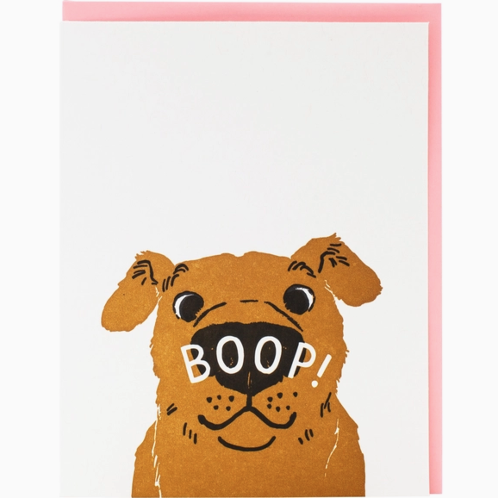 Greeting Cards - Friendship Nose Boop Dog Friendship