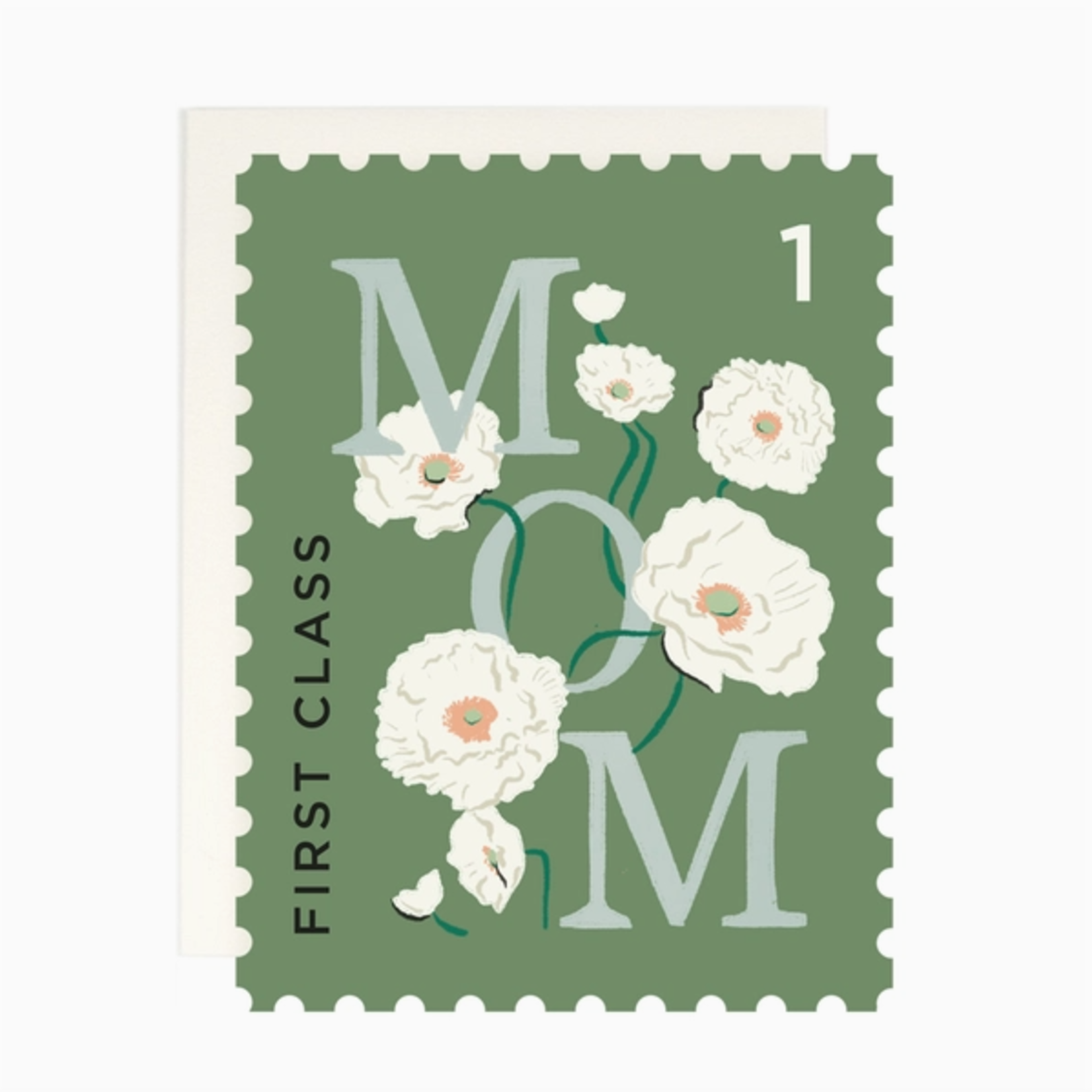 Greeting Cards - Mother's Day First Class Mom
