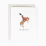 Greeting Cards - Congrats Hats Off To You