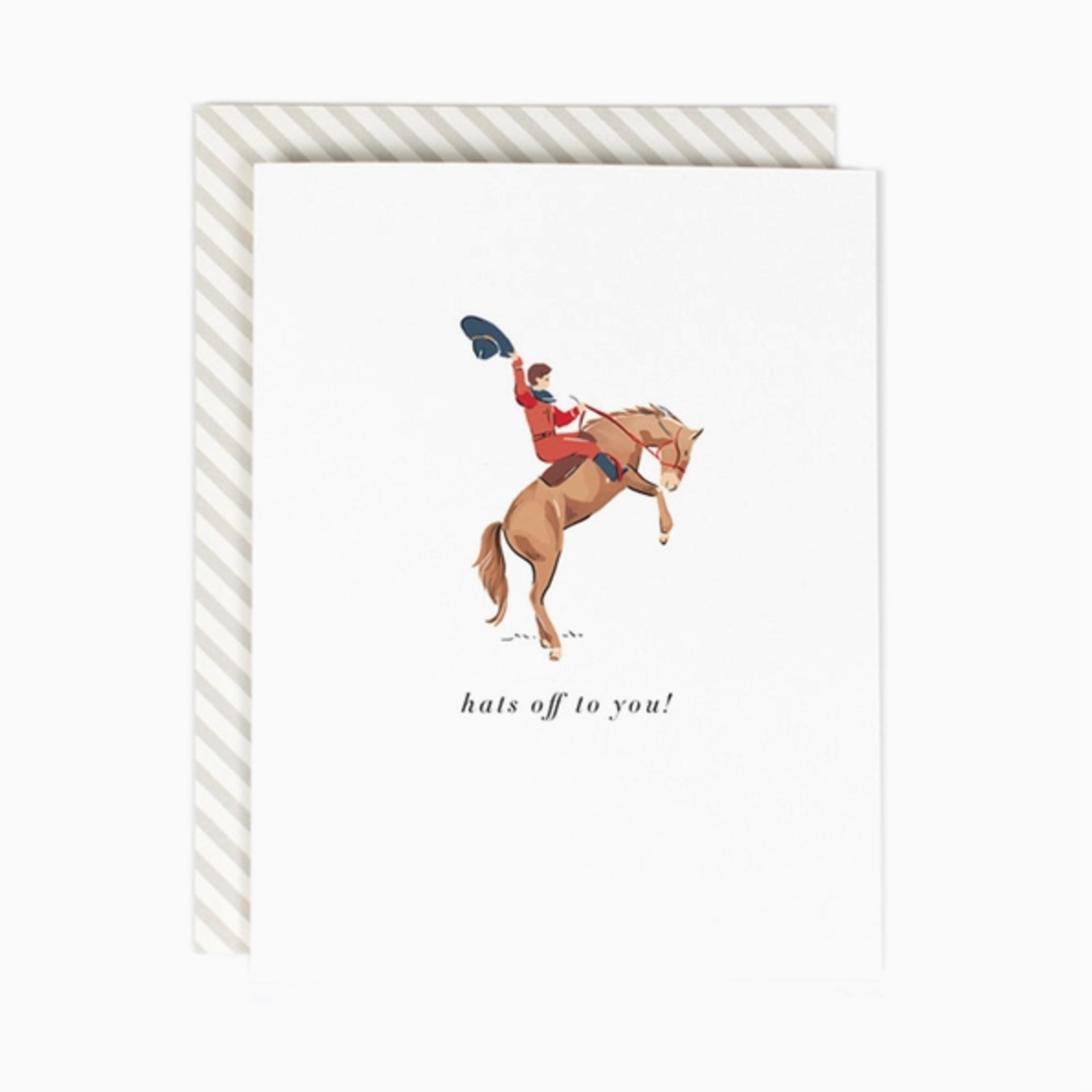 Greeting Cards - Congrats Hats Off To You