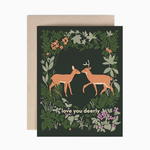 Greeting Cards - Love Love You Deerly
