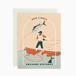 Greeting Cards - Birthday Reely Awesome Birthday