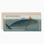 Greeting Cards - Birthday Whaley Spectacular Birthday