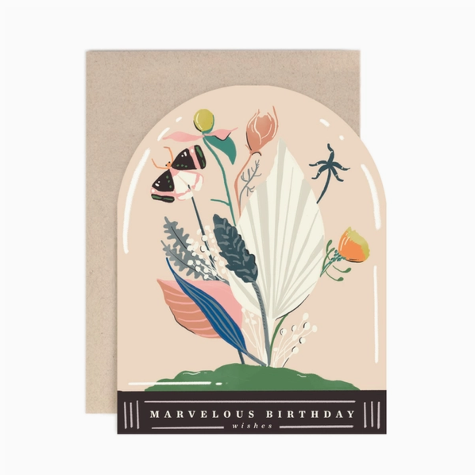 Greeting Cards - Birthday Terrarium Marvelous Birthday