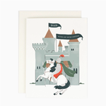 Greeting Cards - Father's Day King Of The Castle