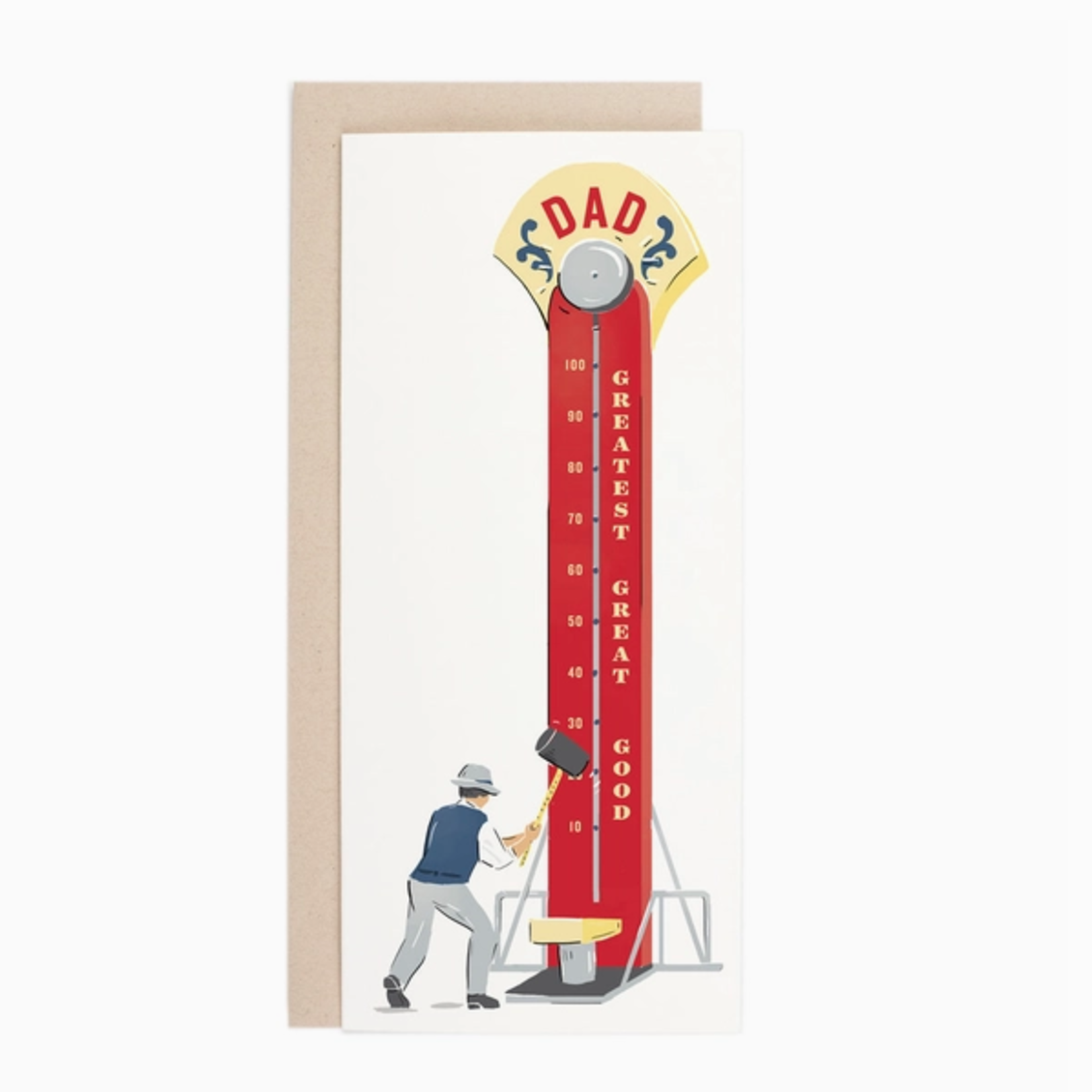 Greeting Cards - Father's Day Dad Strength Tester