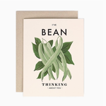 Greeting Cards - Friendship Bean Thinking About You