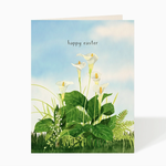 Greeting Cards - Easter Calla Lilies Easter