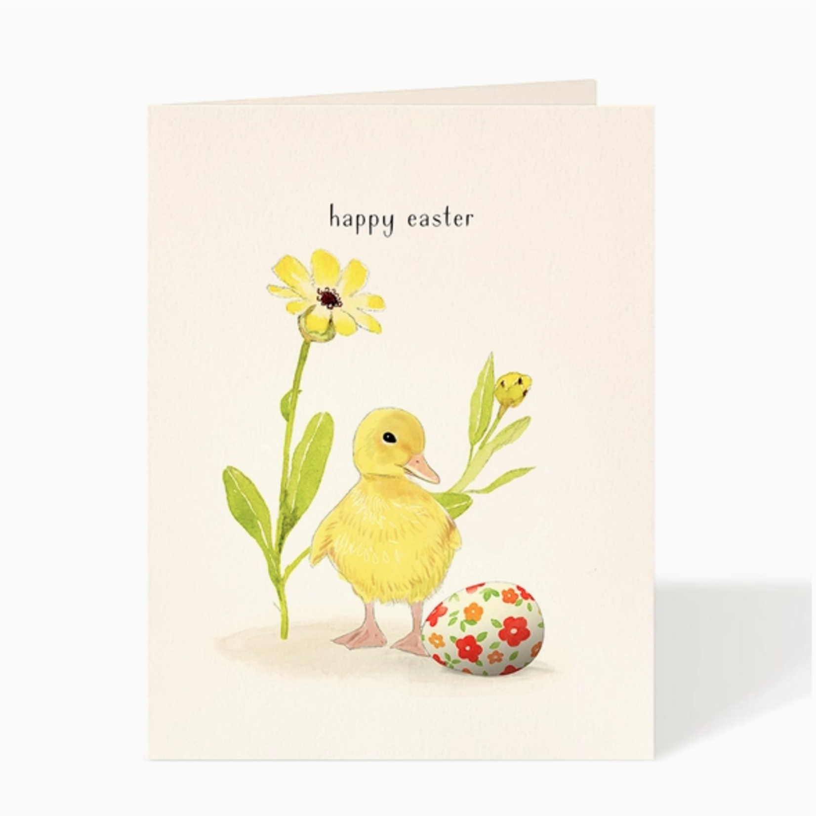 Greeting Cards - Easter Daisy Duckling Easter