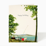 Greeting Cards - Birthday Gone Fishing Birthday