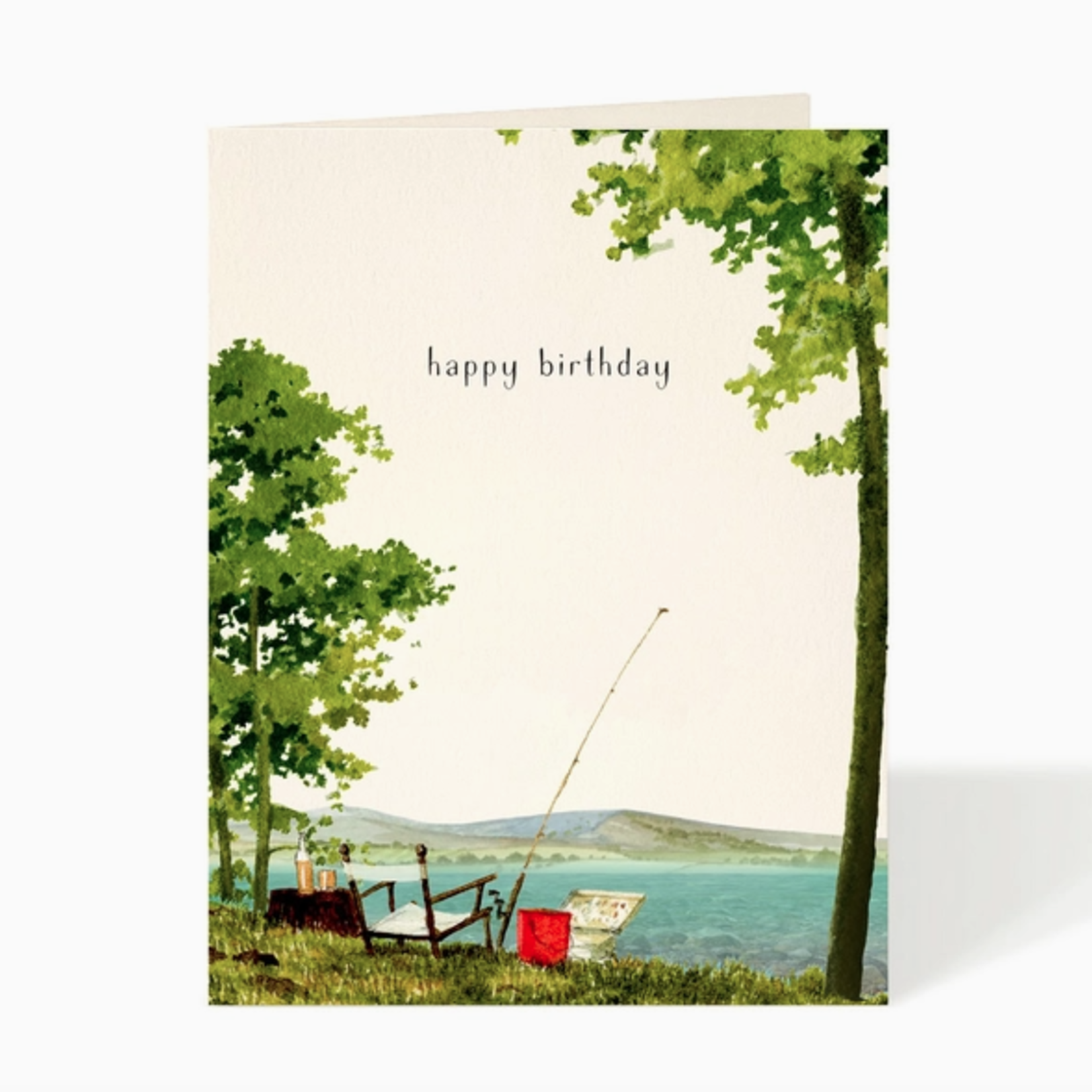 Greeting Cards - Birthday Gone Fishing Birthday