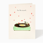 Greeting Cards - Love For The Record Love