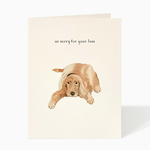 Greeting Cards - Pet Sympathy Oh No Sympathy