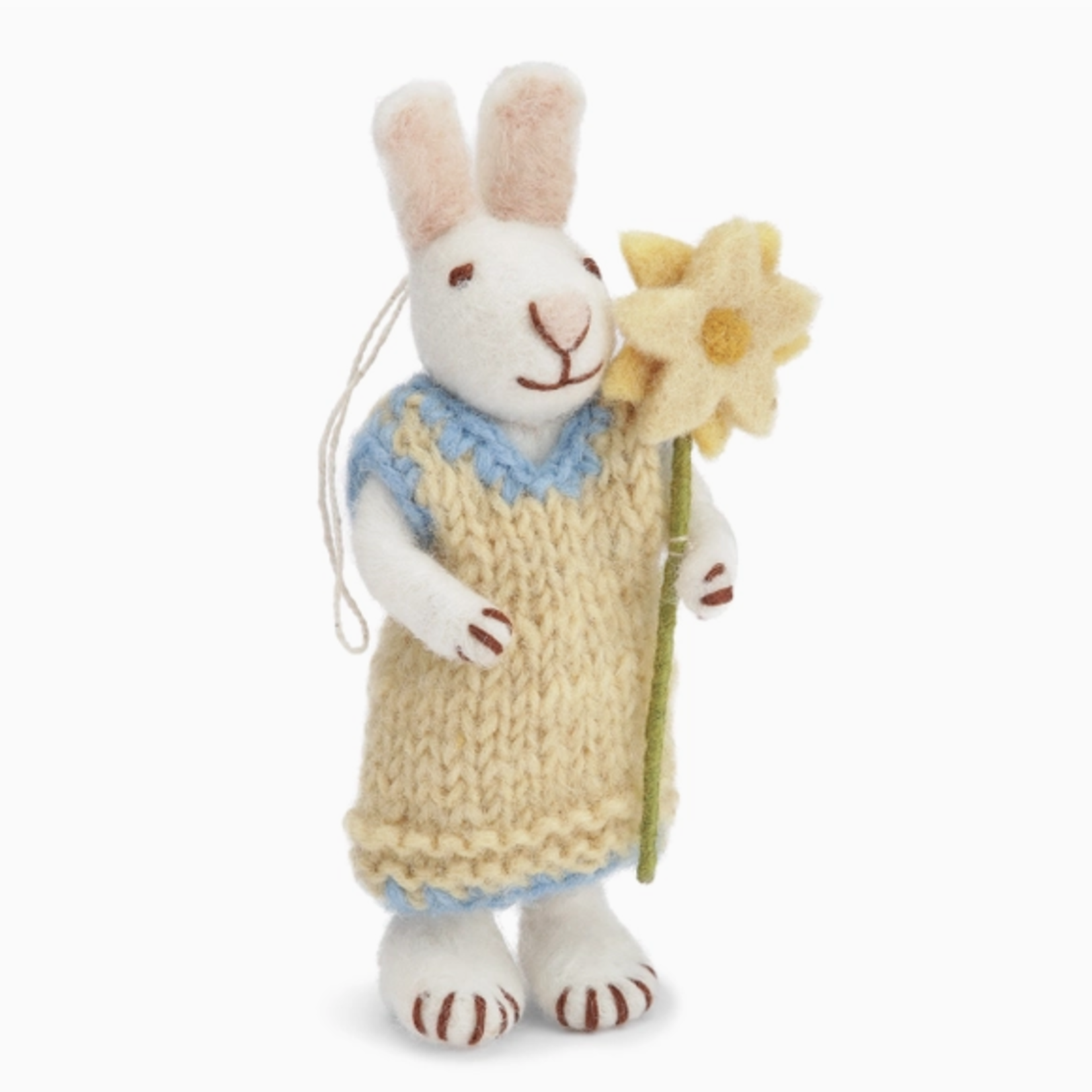 Easter Bunny With Flower