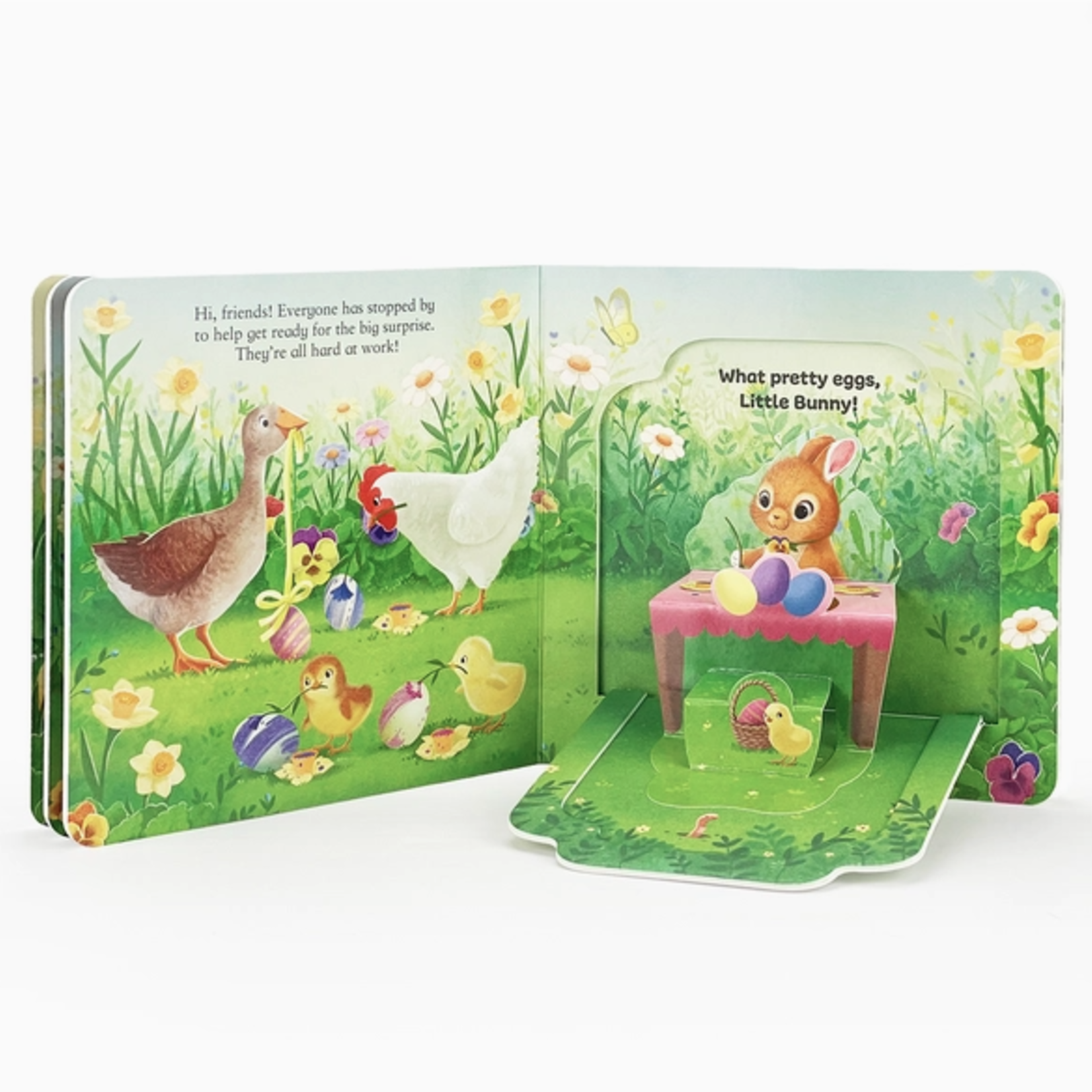 Books - Kids Happy Easter Little Bunny