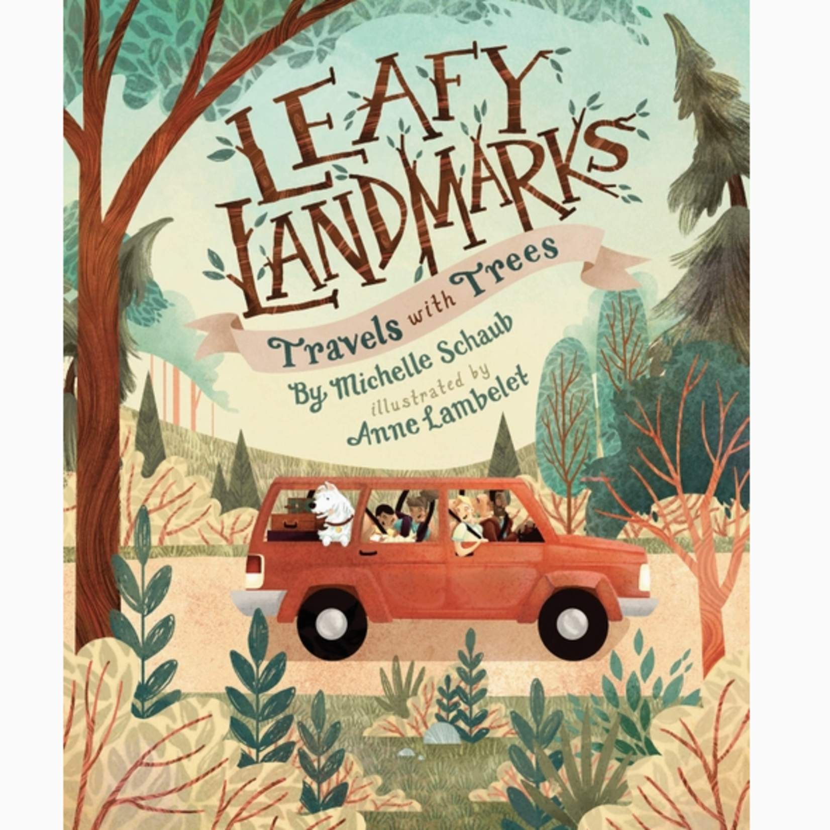 Books - Kids Leafy Landmarks