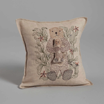 Pillows - Embroidered Otter Mama Pillow