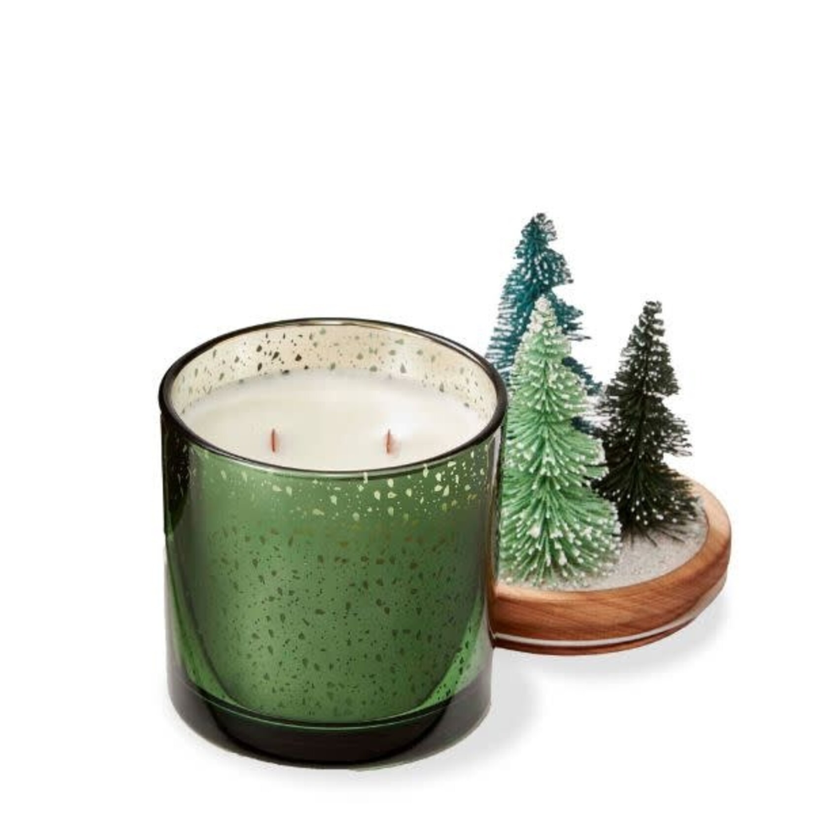 Candles - Novelty Winter Pine Bottle Brush Candle