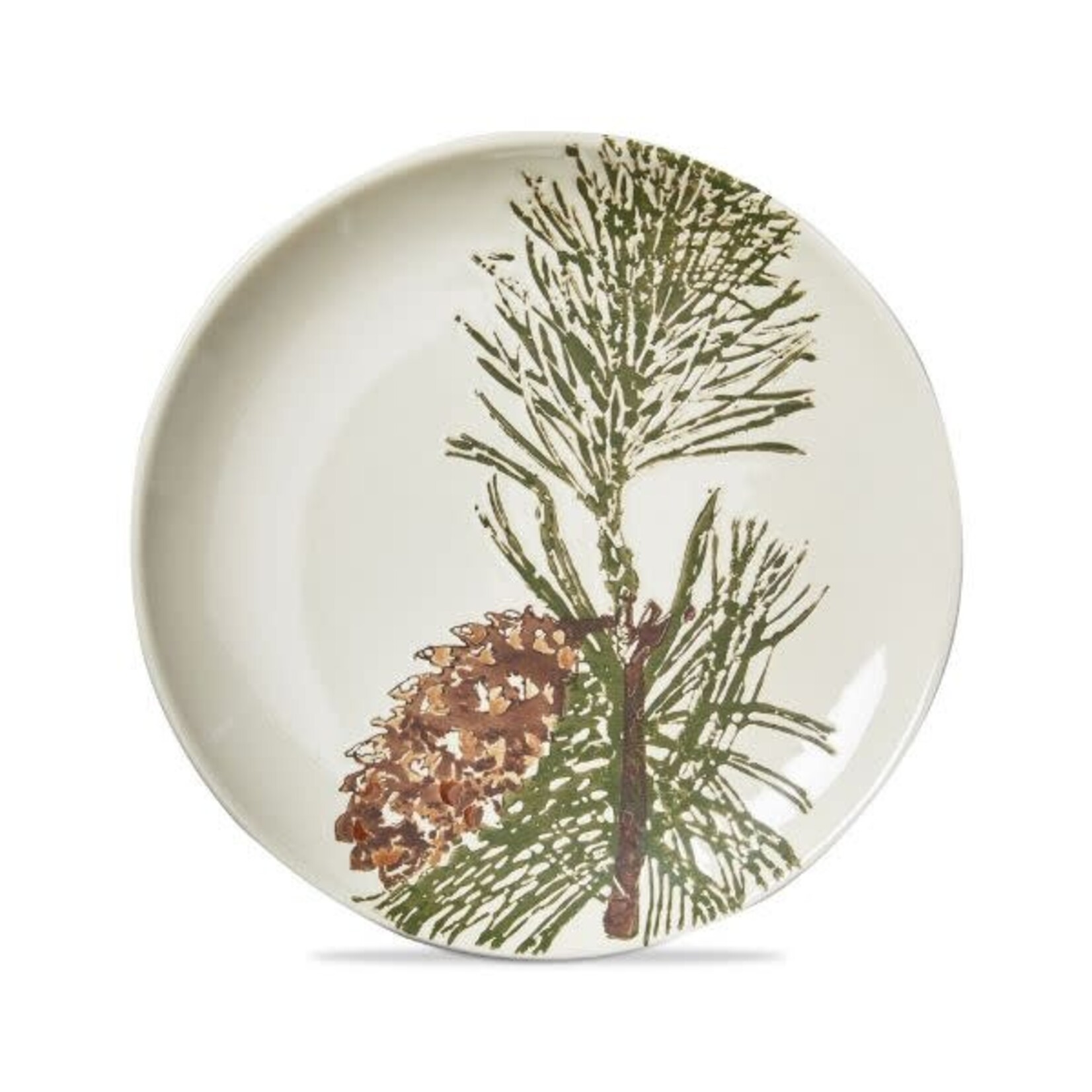 Plates Wilde Pine Bough App Plate