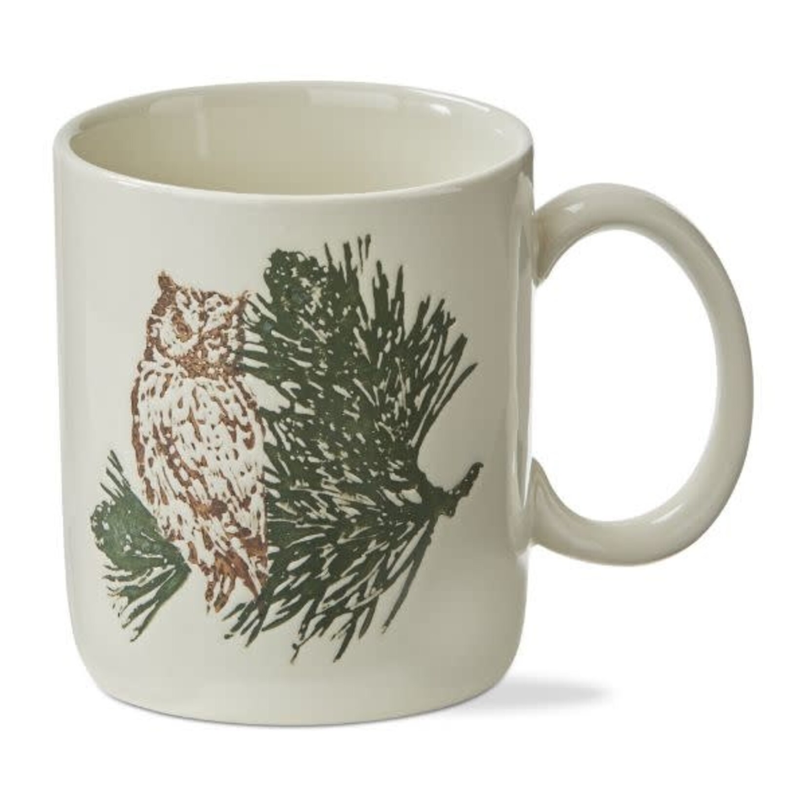 Mugs Wilde Pine Owl Mug