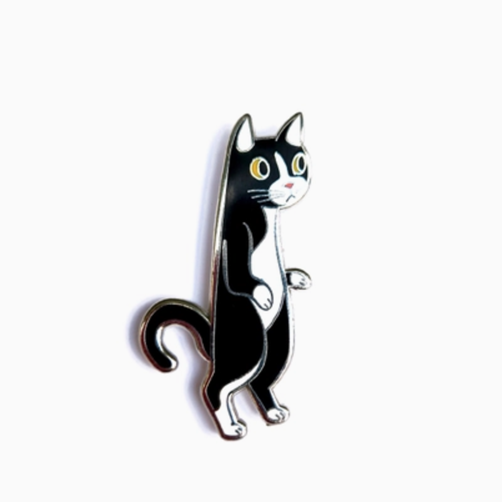 Enamel Pins Meerkat Kitty Enamel Pin