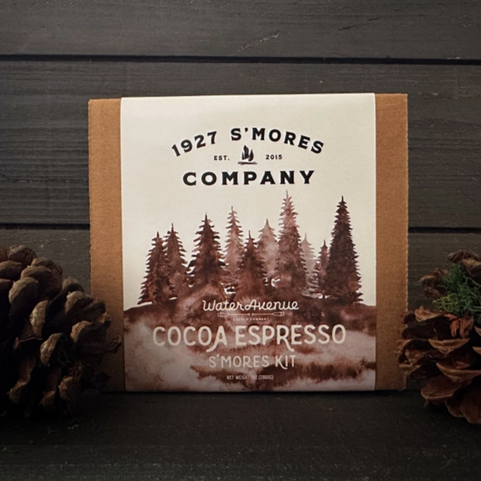 Chocolate Cocoa Espresso S'Mores Kit