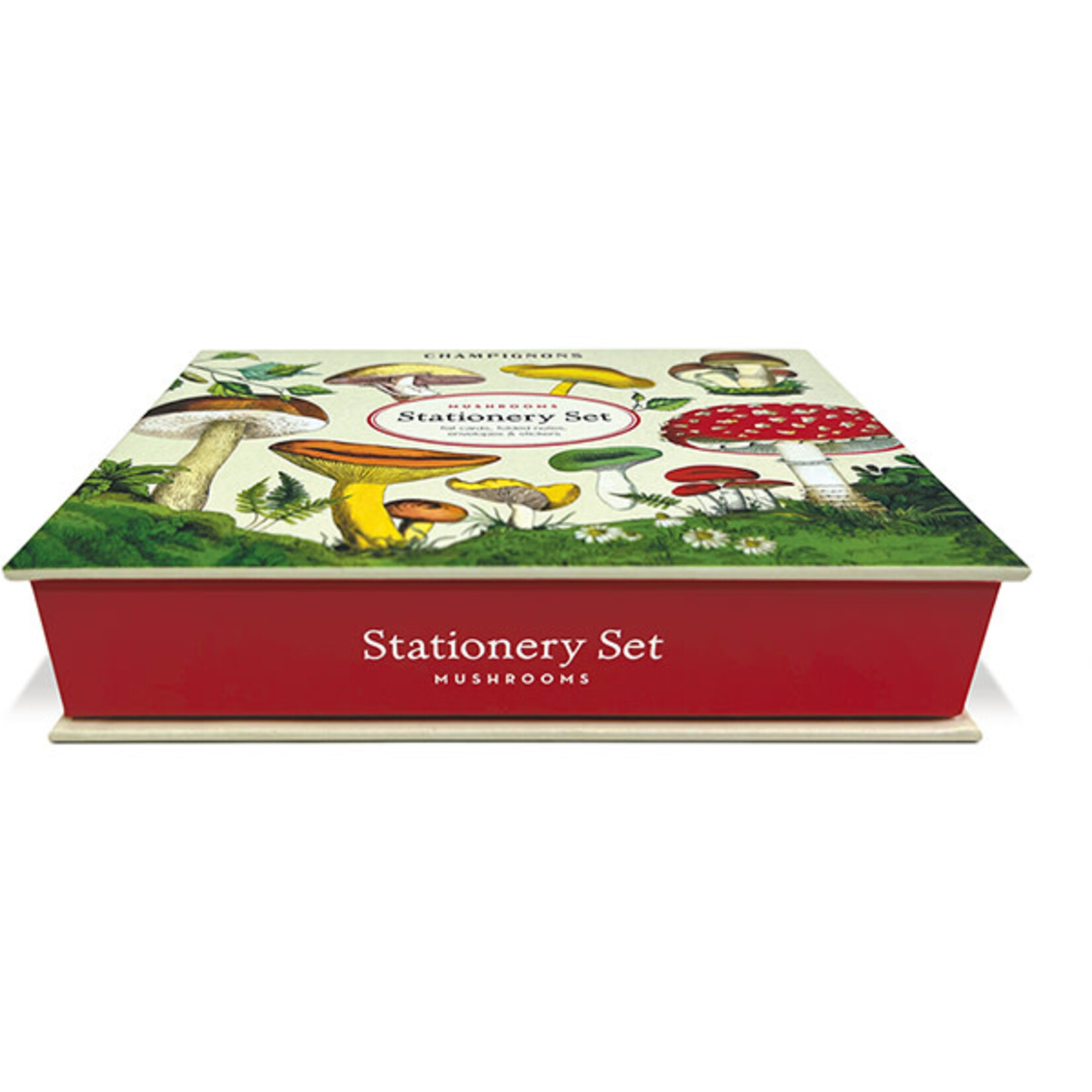 Notecards Boxed Mushrooms Stationery Set