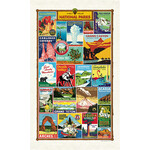 Tea Towels National Parks Tea Towel