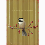 Greeting Cards - Christmas Let Heaven & Nature Sing