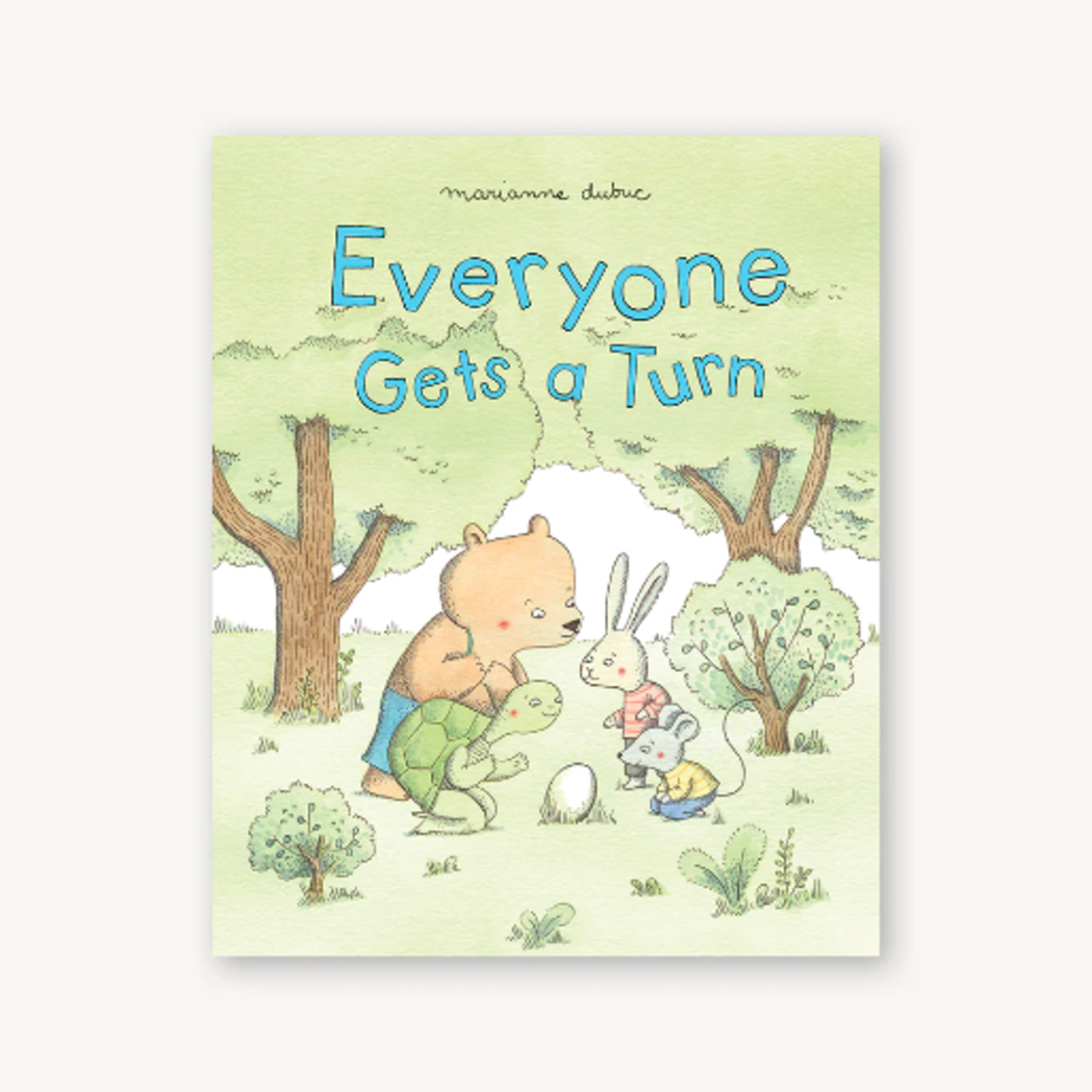 Books - Kids Everyone Gets A Turn