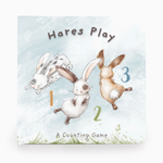 Books - Kids Hares Play - A Counting Book