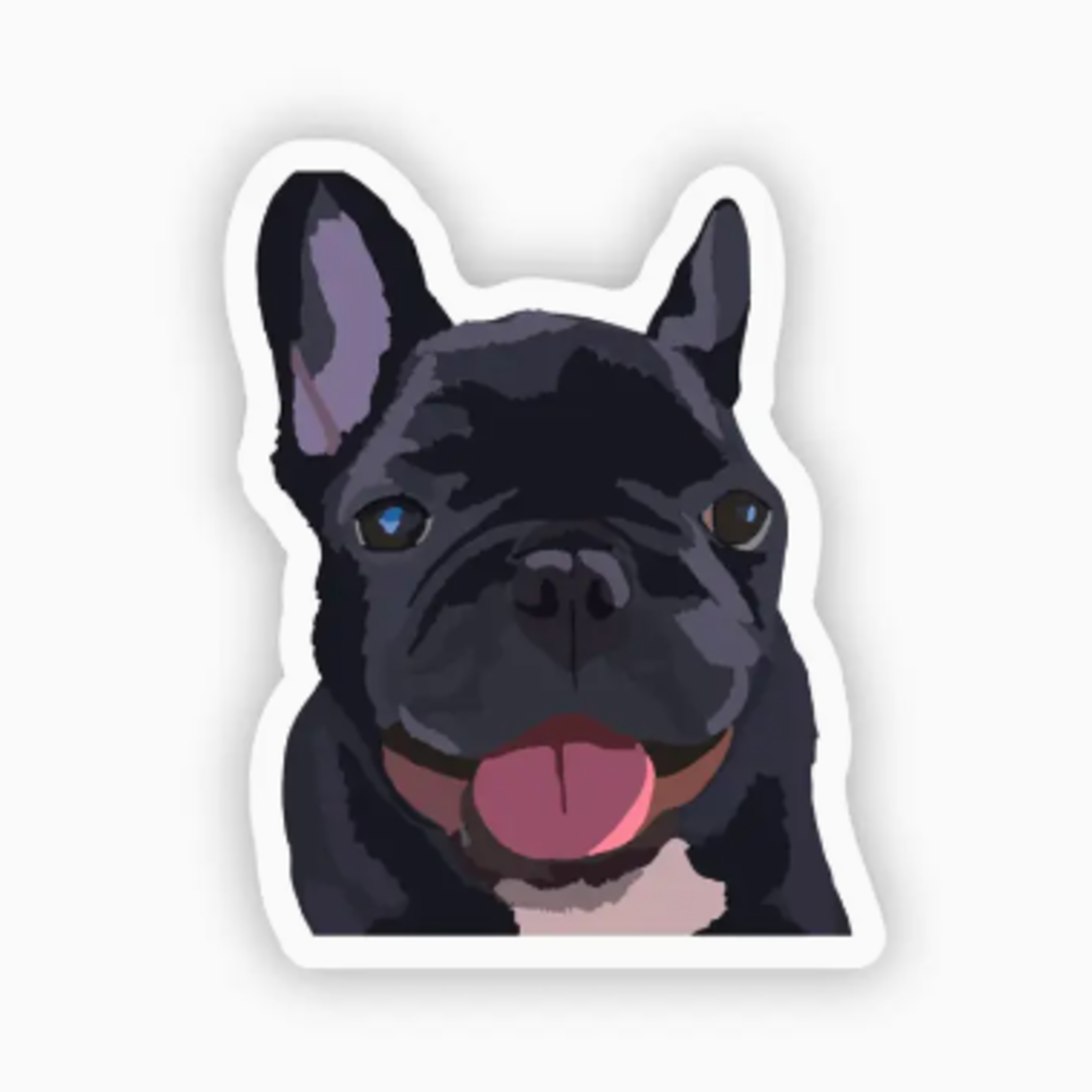 Stickers French Bulldog