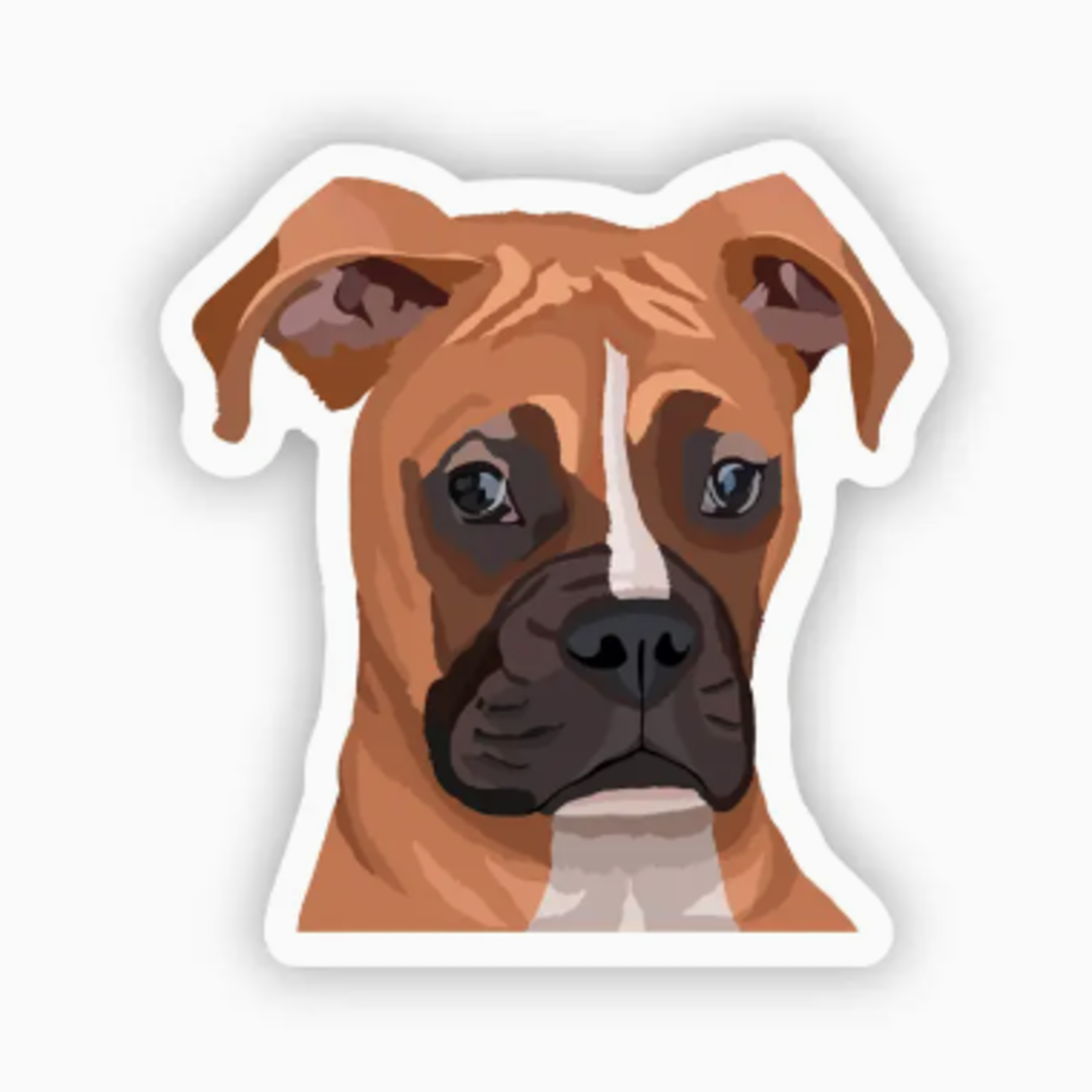 Stickers Boxer