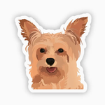Stickers Yorkshire Terrier