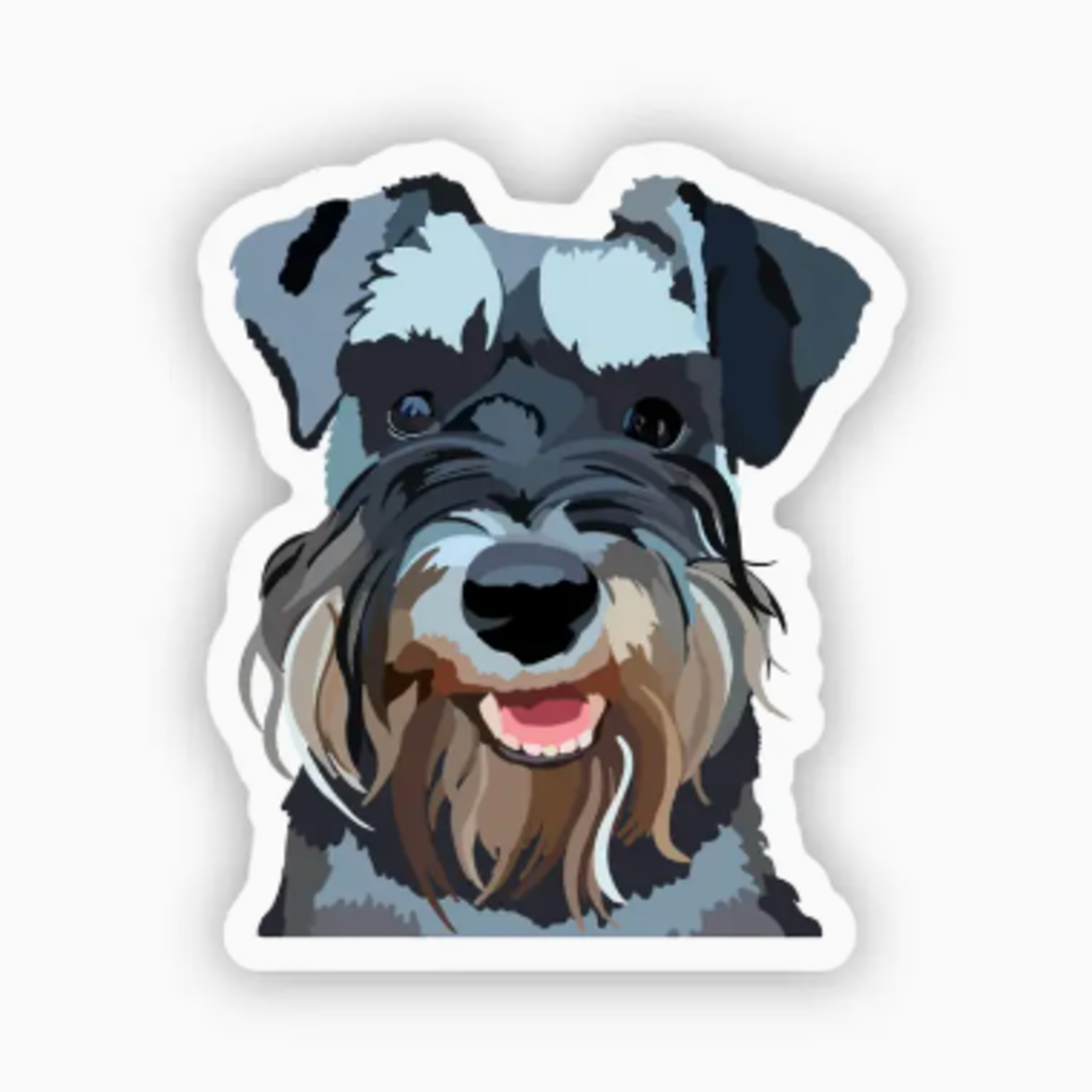 Stickers Schnauzer