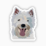 Stickers West Highland Terrier