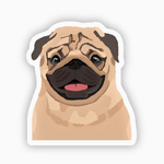 Stickers Pug