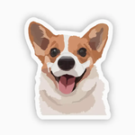 Stickers Pembroke Welsh Corgi