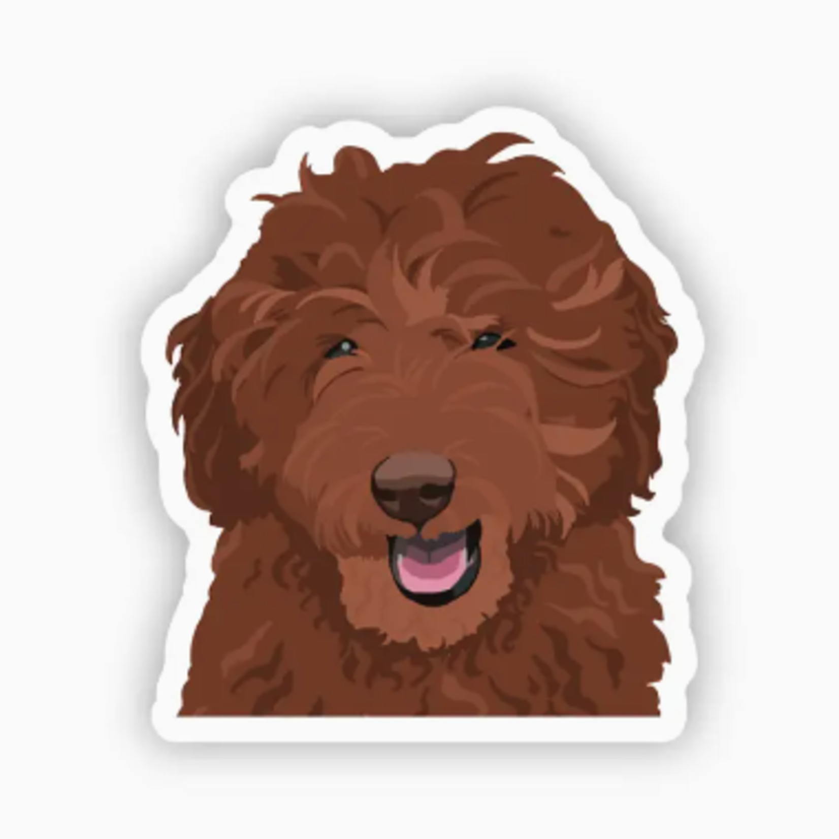 Stickers Goldendoodle