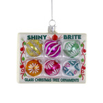 Ornaments Retro Shiny Bright Box Of Ornaments