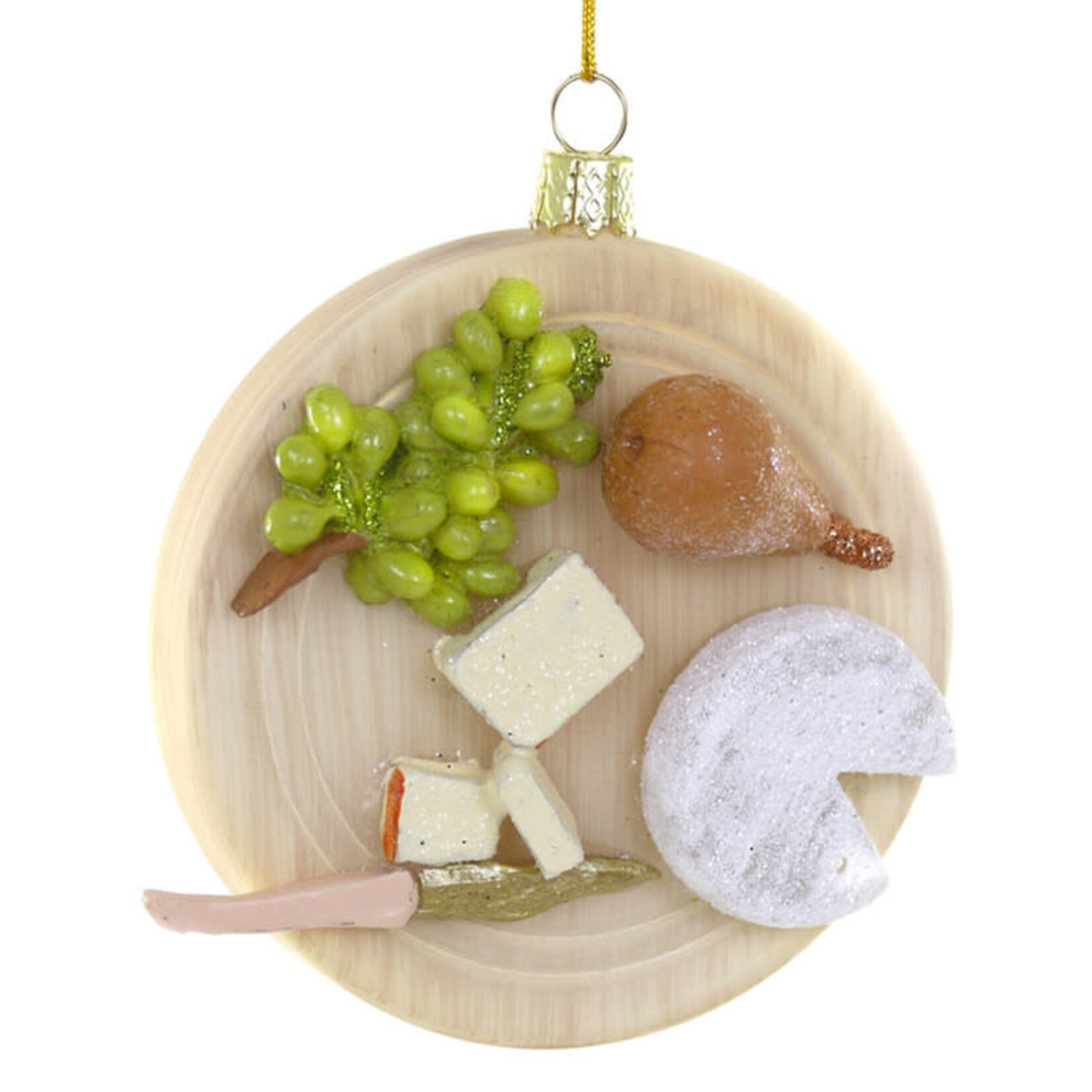 Ornaments Cheese Plate
