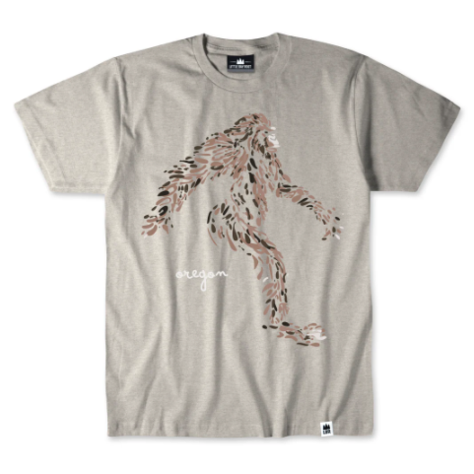 T-Shirts Sasquatch Oregon Mystique Unisex Tee FINAL SALE